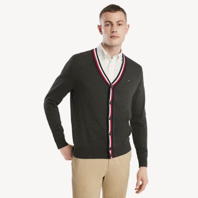 tommy hilfiger men's cardigans