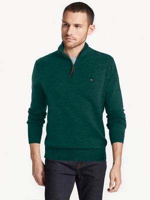 Essential Quarter Zip Sweater | Tommy 