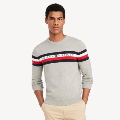 tommy hilfiger sweater with logo