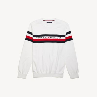 tommy crewneck