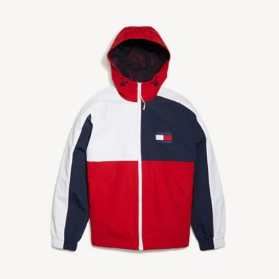 tommy hilfiger zip up jacket