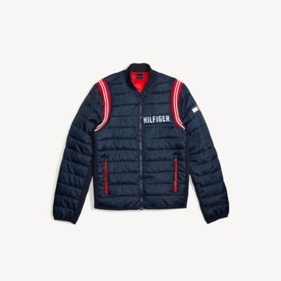 tommy hilfiger baseball jacket
