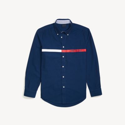 customize tommy hilfiger shirt