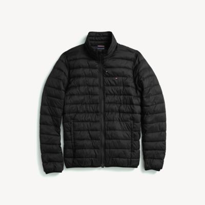 tommy hilfiger jacket black