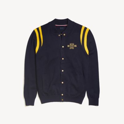 tommy hilfiger sweater jacket