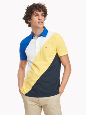 tommy hilfiger custom fit polo