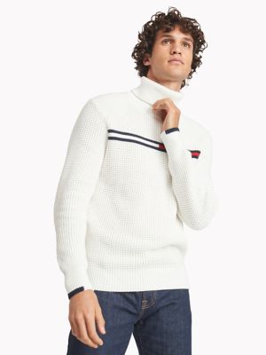 tommy hilfiger high neck sweater