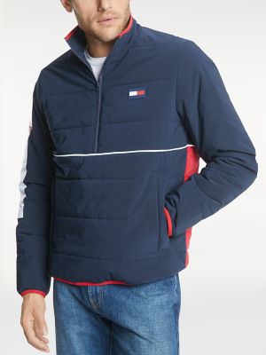 tommy half zip jacket