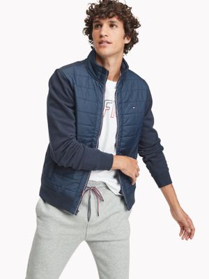 Essential Mixed Media Jacket | Tommy 