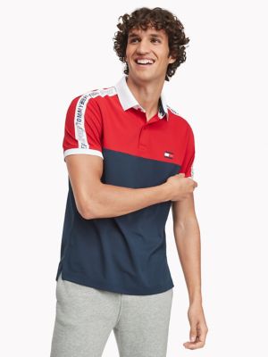 tommy hilfiger performance polo