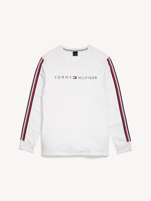 Long-Sleeve Logo T-Shirt | Tommy Hilfiger