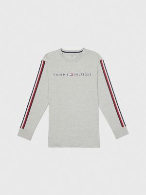 Stripe Long-Sleeve T-Shirt | Tommy