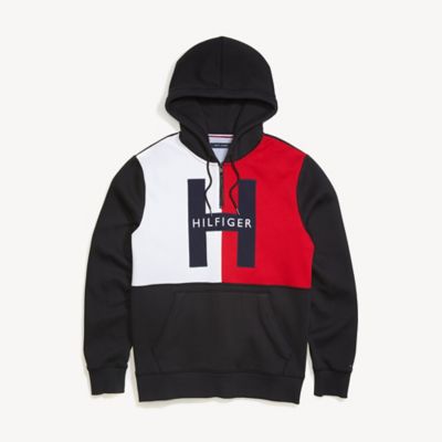 tommy hilfiger men's sweatshirts