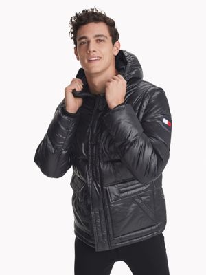 tommy jeans hooded bomber jacket