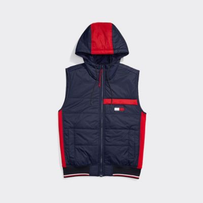 tommy hilfiger men's down vest