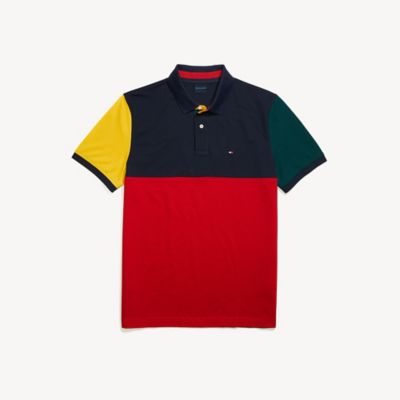 Custom Fit Colorblock Polo | Tommy Hilfiger