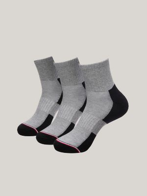 Tommy Hilfiger TH MEN Sock 2P Breton Sport Stripe, Calcetines Hombre,  Blanco (White), Talla Única : : Ropa, Zapatos y Accesorios