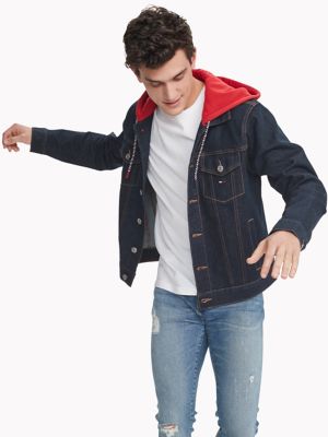 tommy hilfiger denim trucker jacket