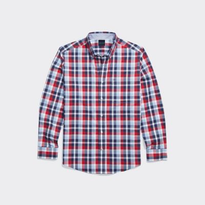 tommy hilfiger plaid shirt