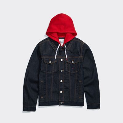 modern hooded coat tommy jeans