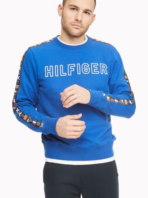 tommy tape sweatshirt