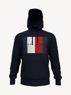 Essential Block Logo Hoodie | Tommy 