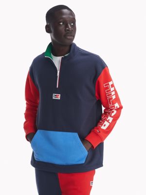 tommy hilfiger quarter zip jacket