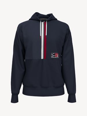 tommy hilfiger signature stripe hoodie