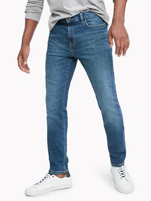 tommy hilfiger tapered fit jeans