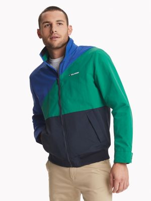 tommy hilfiger colorblock sailing jacket