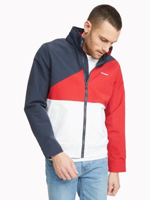 tommy hilfiger jacket colorblock