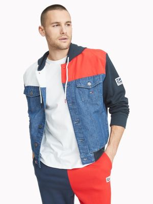 tommy hilfiger denim windbreaker