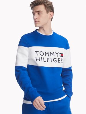 Tommy Hilfiger Essential Logo Fleece Sweatshirt Clearance, 59% OFF 