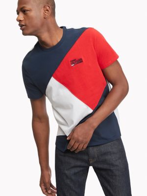 tommy hilfiger red tee