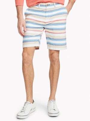 tommy hilfiger striped shorts