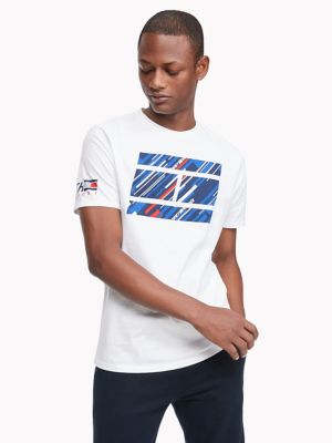 tommy hilfiger essential graphic tee