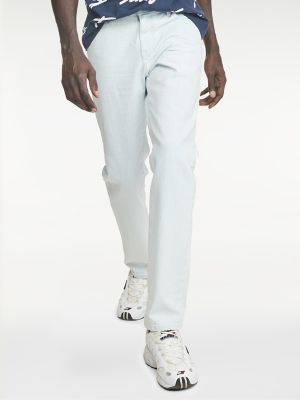 tommy hilfiger light wash jeans