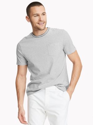 tommy hilfiger men's t shirt grey