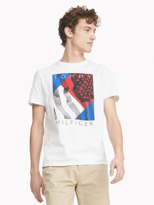 khaki tommy hilfiger t shirt