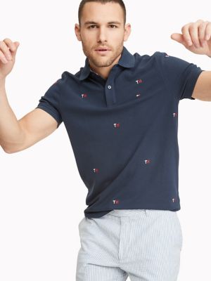 Custom Fit Essential Monogram Polo 