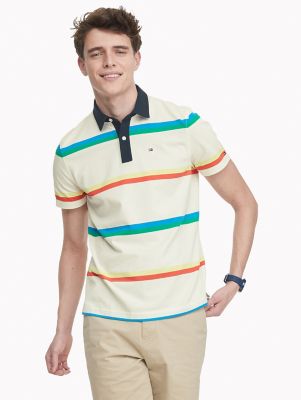 custom fit tommy hilfiger polo