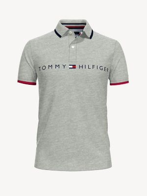 tommy hilfiger black slim fit shirt