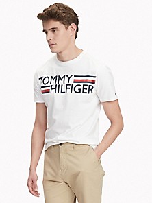 Kæreste Inspicere Støvet Men's T-Shirts - Long & Short Sleeve | Tommy Hilfiger USA