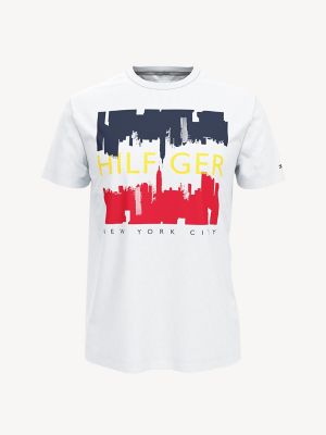 tommy hilfiger essential graphic tee