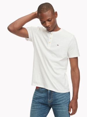 Essential Henley T-Shirt | Tommy Hilfiger