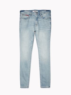 tommy hilfiger light blue jeans 