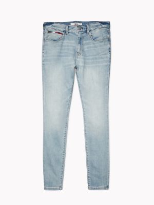 Skinny Fit Essential Light Wash Jean 