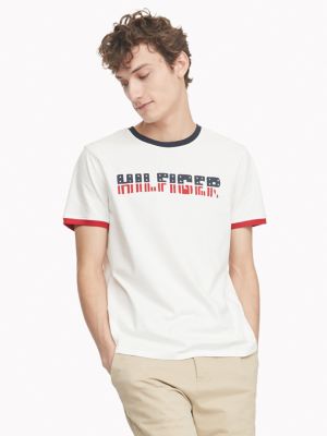 tommy hilfiger t shirt khaki