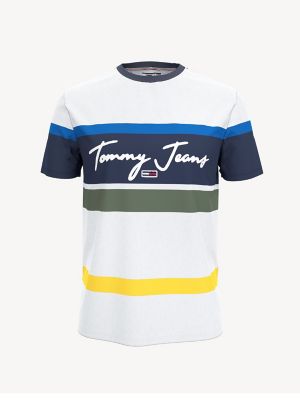 tommy hilfiger block t shirt