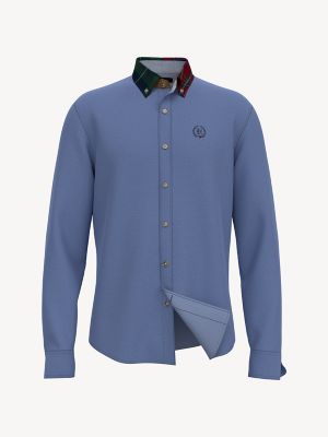 tommy hilfiger collar shirt